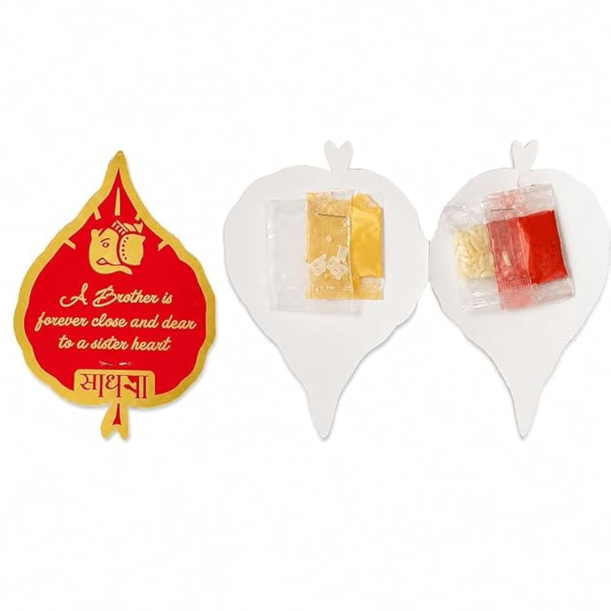 Evil Eye Rakhi Gift Combo with Mug & Greeting Card