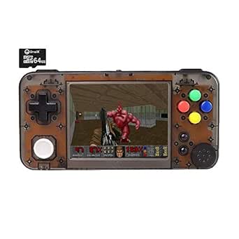 GKD350H Tragbare Retro-Gaming-Handheld-Konsole mit 3.5 Zoll Bildschirm