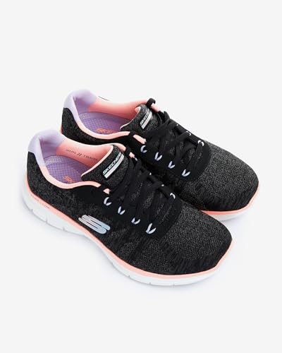 Image of Skechers Women Flex Appeal 4.0 Lace Up Shoe