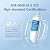 Waterdrop 3US-MAX-F01 Maximum Under Sink Water Filter, Replacement for Filtrete® 3US-PF01, 3US-PS01, 3US-MAX-S01, Aqua-Pure C-Cyst-FF, Manitowoc K-00337, K-00338, NSF/ANSI 42 Certified, Pack of 2