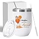 Edelstahl Aperol Spritz Maschine,Aperol Spritz Wein Geschenke, Weinbecher MitKaffee Weil Es Für Aperol Zu Früh Ist, 12oz (360ml) Weinbecher In Weiß, Partygeschenk Für Freundin Ape