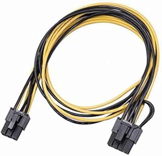 BitcoinMerch.com - 6pin to 8pin (6+2pin) Extension Adapter VGA Cable for Graphics Card GPU 19