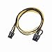 BitcoinMerch.com - 6pin to 8pin (6+2pin) Extension Adapter VGA Cable for Graphics Card GPU 19