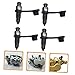 Cabilock Motorcycle Brake Bleeder Screw Kit Drain Oil Screw Caps for Bike Car Pump Caliper