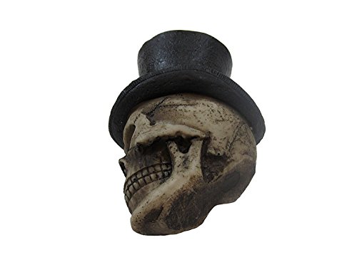 Kool Collectibles Lucky 13 Tall Top Hat Skull Head Shifter Shift Knob Rat Rod Lever