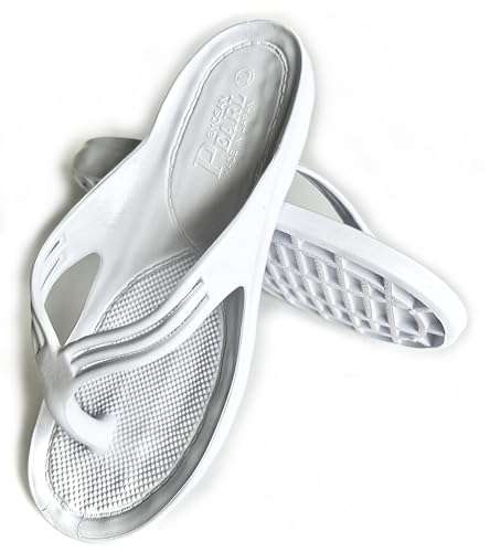 GYOSAN Flip Flops Japanese Fisherman Sandals anti-slip outdoor shower thong (Men)