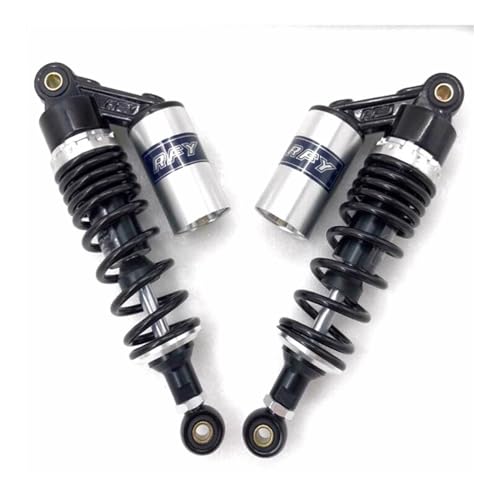 Amortisseurs pneumatiques arrière 280mm pour moto scooter VTT