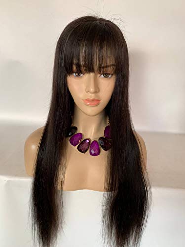 Mila 12-26 100% Umani Capelli Parrucca Lisci