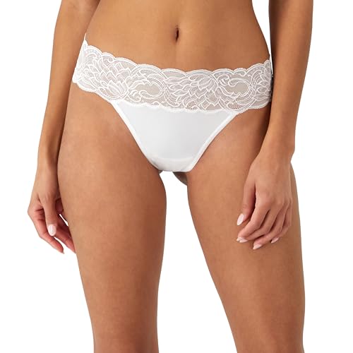 Image of Maidenform Women's Underwear Thongs Pack, 3-Pack, Thong Lace Underwear Women Pack, Sexy Wedding Lace Panties for Women