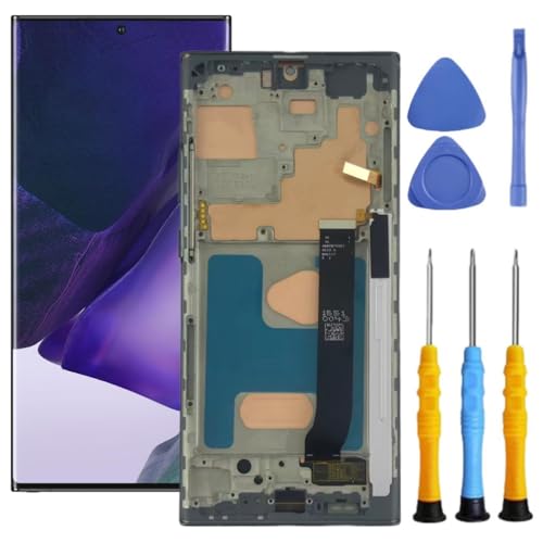 ZTOOYO for Samsung Galaxy Note 20 Ultra 5G Screen Replacement for Samsung Note 20 Ultra Screen Replacement with Frame N985u1 N986u N985w N986w LCD Display digitizer Touch Screen Assembly (Black)