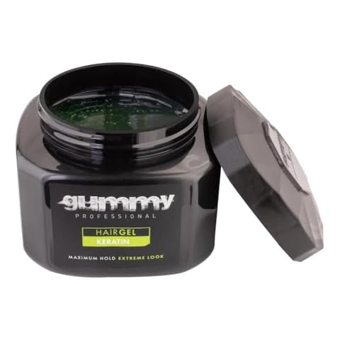 Gummy Hair Gel Maximum Hold Extreme Look Keratin 23.5oz Cover
