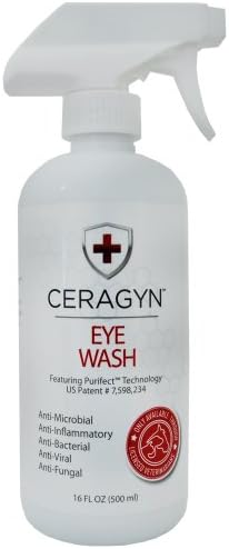 Ceragyn Eye Wash Spray (16 oz)