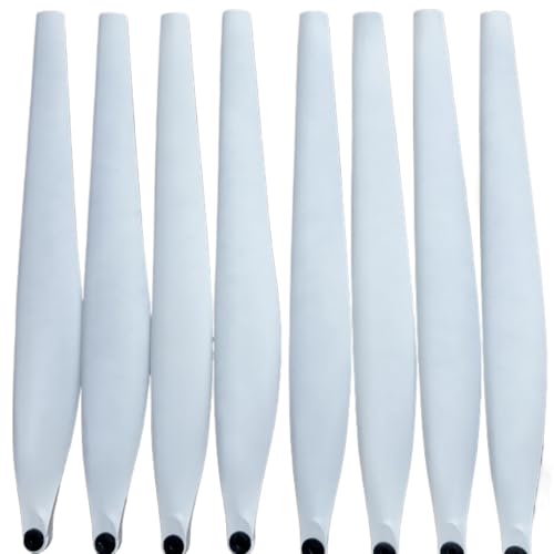 Hélices DJI T20P T40 T50 en fibre de carbone composite blanche 8PCS