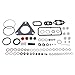ZTUOAUMA DPA CAV Fuel Injection Pump Repair Kit 7135-110 CAV7135-110 3003-3106 (Major) Compatible with Ford Massey Ferguson Long Tractors for Delphi Pump
