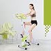 Ultrasport F-Bike 150 estática Mano, Bicicleta Fitness con Consola y sensores de...