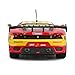 Bburago B18-36303 1:43 Ferrari Racing F430 GT2 2008, Red #97