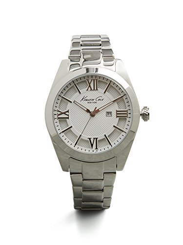 Imagen de Kenneth Cole Reloj Analógico para Mujer de Cuarzo con Correa en Acero Inoxidable 10023856