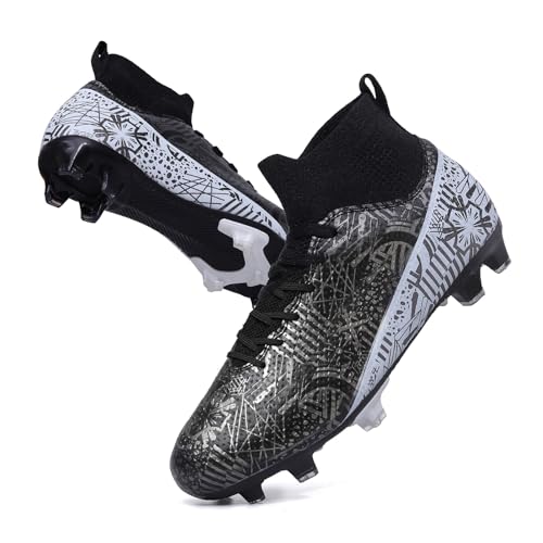Soccer Cleats Mens Football Cleats Women Soccer Shoes Tacos de Futbol para Hombre Football Shoes for Turf Professional Training Boots AG FG