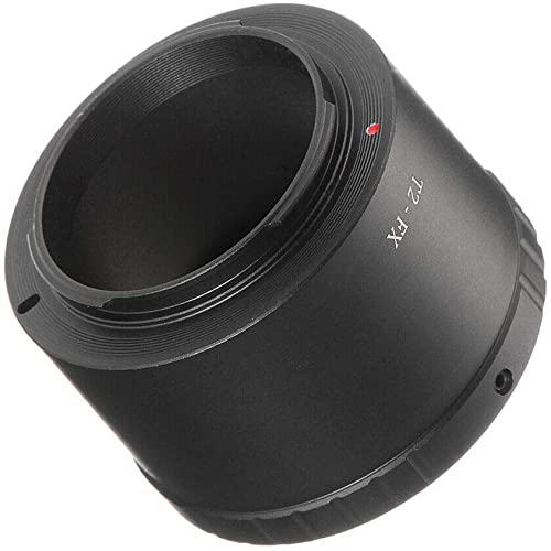 Hersmay T T2 Lens To Fuji Fx Mount Camera Adapter T Lens Adapter Ring For Fujifilm X Mount Fx Fuji Camera X-A1,X-A2,X-A3,X-A5,X-M1,X-E1,X-E2,X-E2S,X-T1,X-T2,X-T10,X-T20,X-Pro1,X-Pro2 #TOP2