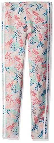 adidas Originals Women's Juniors FLW Tight, Multi/White, Medium
