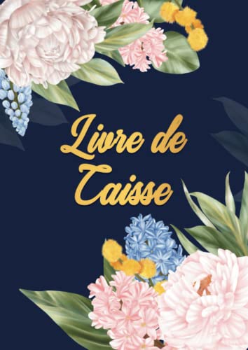 Livre de Caisse: Format A4.