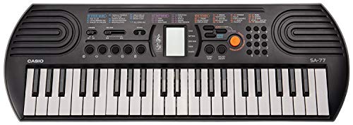 Casio SA77 Clavier sans bloc d’alimentation - Les Beatles, Paul McCartney, John Lennon, RIngo Starr, George Harrison Casio SA77 Clavier sans bloc d'alimentation – Image 3