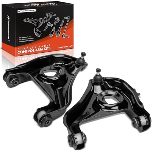 A-Premium Front Lower Control Arms with Ball Joint & Bushing by A-Premium - Used condition - US$163.99