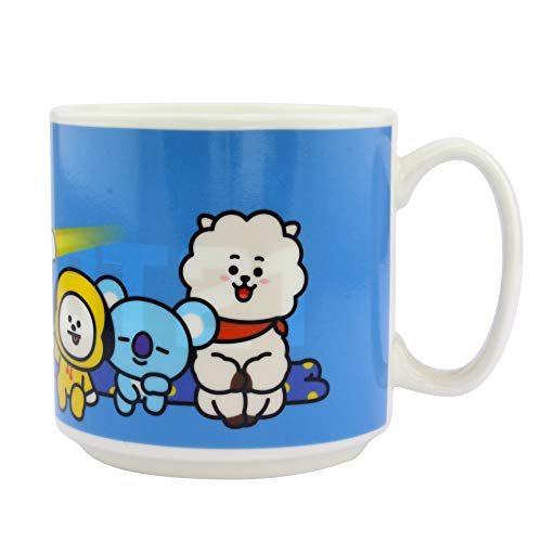 Paladone 5055964736484 BT21-Taza de café y té Calor, diseño Cambia Cuando se calienta, Regalo para Todas Las Edades… - Imagen 7