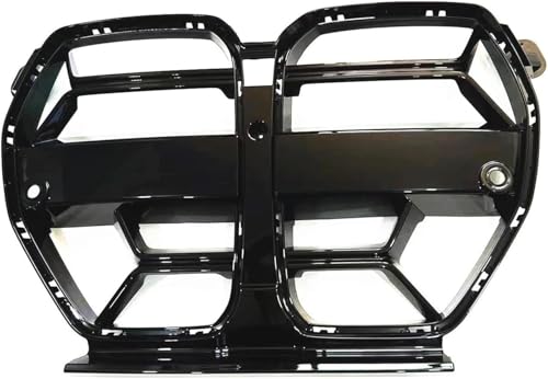 Rejilla antiniebla delantera para BMW M3 G80 y M4 G82 acabado negro brillante premium 2021-2024