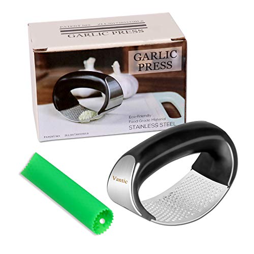 (40 OFF) Garlic Press Mincer, Crusher & Peeler 8.99 Coupon Code