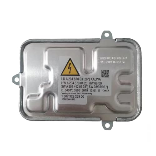 Control module unit A2048700326 130732923900 A 204 870 03 26 D1S ballast Compatible with Mercedes Benz C180 C200 C320 C350 C230