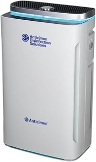 ANTICIMEX Purificador de Aire con Filtro H…