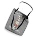 Bunny Pickleball Player Easter This Bunny Owns The Kitchen Tote Bag