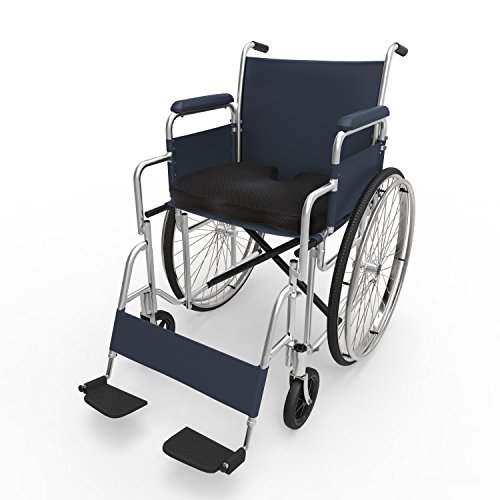 Dmi Seat Cushion For Sciatica Pain Relief And Tailbone Pain, Office Desk Chair Cushion For Sitting, Car Seat Cushion, Sitting Pillow, Molded Foam Seat, Black #TOP3