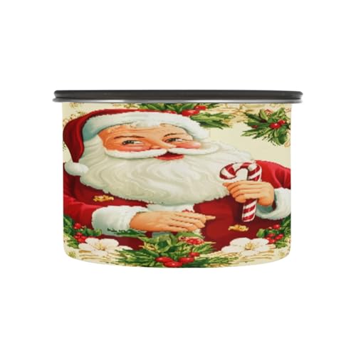 Contenedor Hermético de Acero Inoxidable para Café 500ml