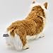 Hansa Welsh Corgi Plush Dog 13.7