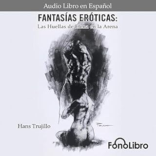 Diseño de la portada del título Fantas&iacute;as Er&oacute;ticas: Las Huellas de Helena en la Arena