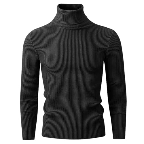 Men O-Neck Striped Sweater Slim Fit Knit Pullover for Casual Autumn Winter Street and Office Wear4
