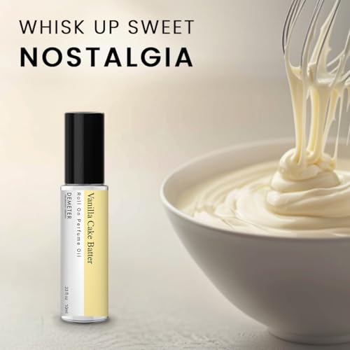 Demeter Fragrance Library Inc The Library of Fragrance Roll On Perfume Vanilla Cake Batter