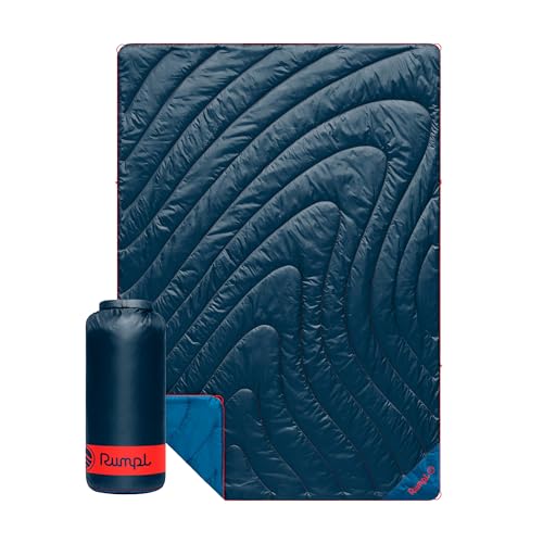 Rumpl Original Puffy Blanket - Warm, Water-Resistant