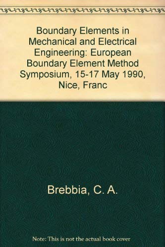 Amazon.com: Boundary Elements in Mechanical and Electrical Engineering ...