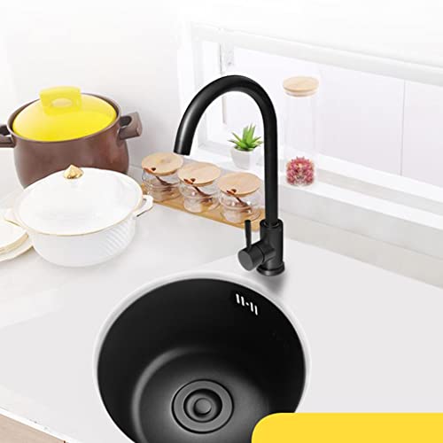 Évier de préparation compact en inox noir idéal pour van - 3