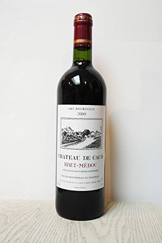 OccasionVin - Château Cach 2000, Color: Rojo