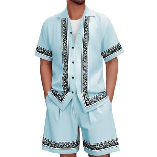 T-shirt décontracté col rond homme en coton léger pour le quotidien