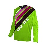UGLY FROG New Bike Wear Herren Downhill/MTB Jersey Mountain Bike Shirt Fahrradtrikot Langarm Freeride BMX Frühling Top