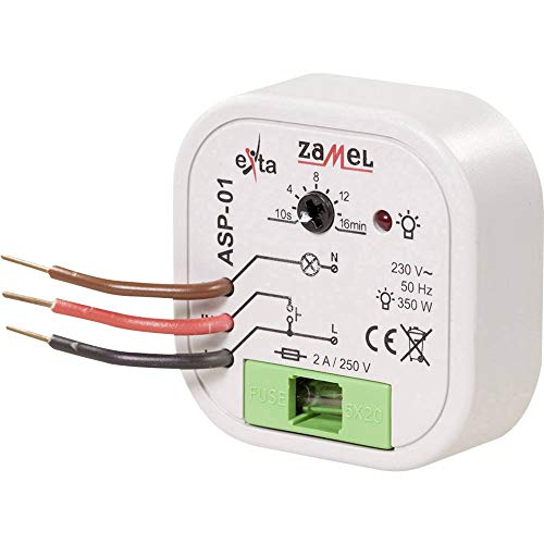 Preisvergleich Produktbild ZAMEL ASP-01 Treppenlichtzeitschalter Einbau 230 V