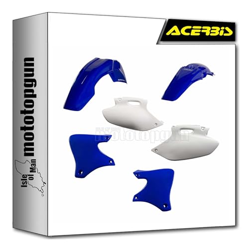 Cache carenage replica Acerbis 0007568.553.098 pour Yamaha YZF 400 1998 1999 Mototopgun