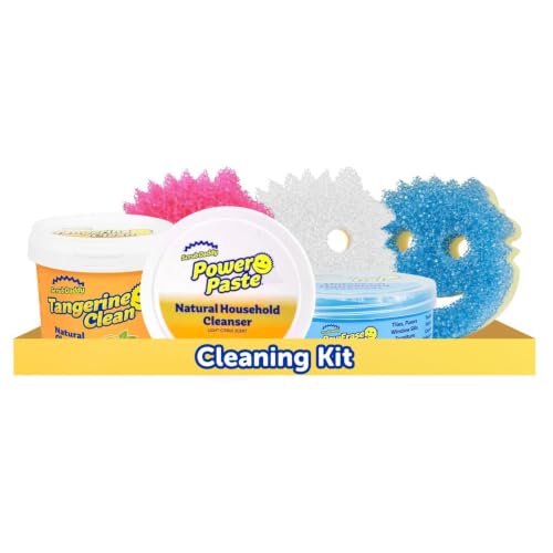 Scrub Daddy Sponges + Household Cleaning Supplies Bundle - PowerP...