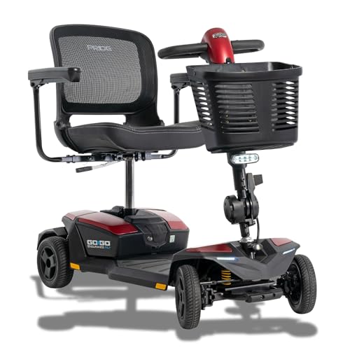 Pride Go Go Endurance AL+ Scooter