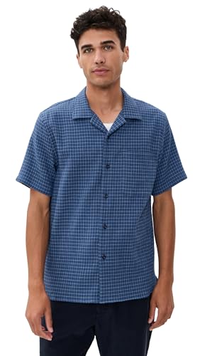 Chemise à manches courtes à carreaux Provence Vince contre la chaleur de l'été